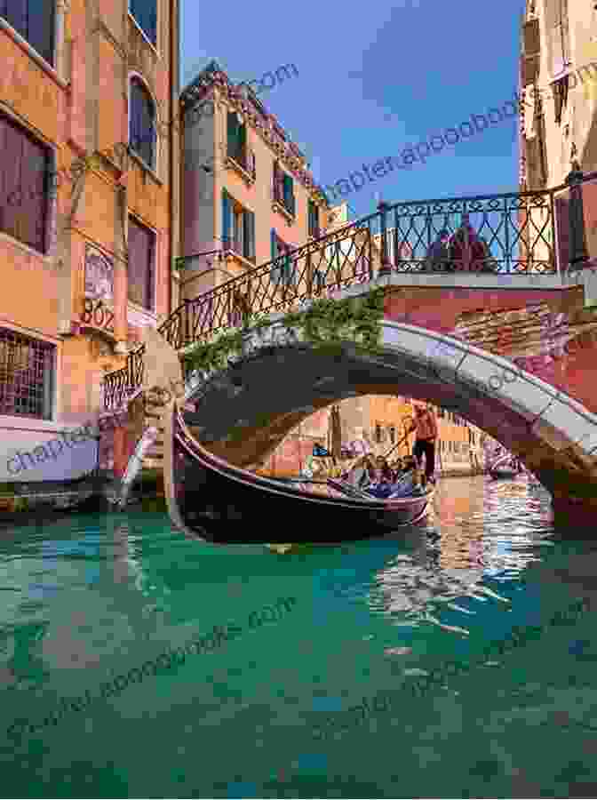 Gondola Gliding Through A Narrow Venetian Canal Venice 2024: A Travel Guide To The Top 20 Things To Do In Venice Italy: Best Of Venice Travel Guide