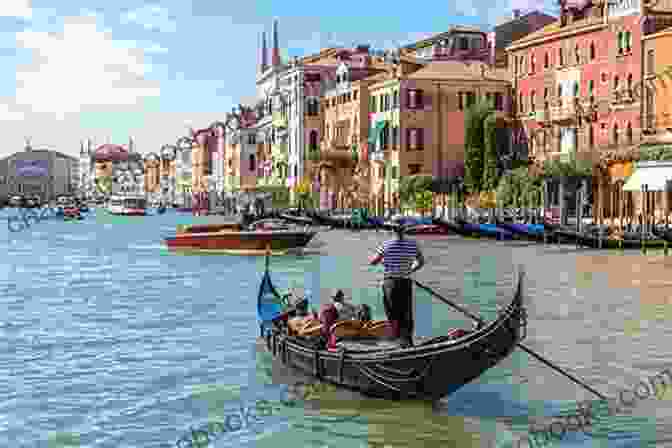 Grand Canal With Gondolas, Water Taxis, And Palazzi Venice 2024: A Travel Guide To The Top 20 Things To Do In Venice Italy: Best Of Venice Travel Guide