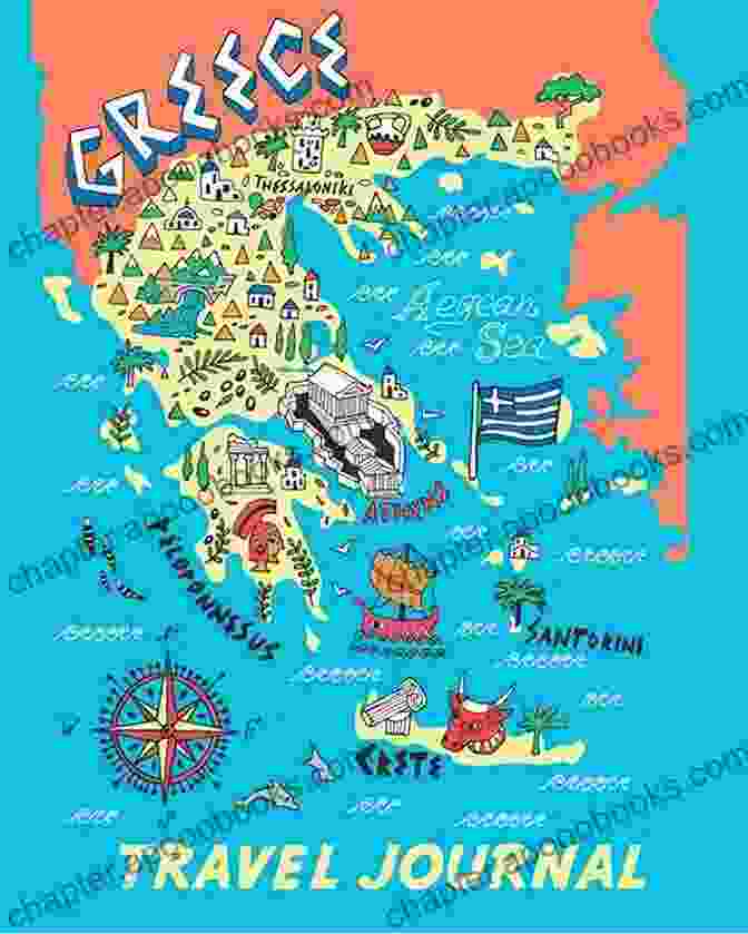 Greece Travel Guide Illustration Greece Travel Guide Sightseeing Hotel Restaurant Shopping Highlights (Illustrated)