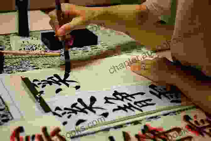 Hand Practicing Japanese Calligraphy Gaijin A Go Go: Travel Japan Kyoto