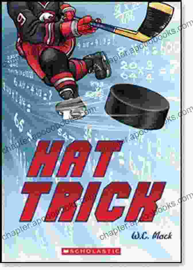 Hat Trick Blades Hockey Book Cover Hat Trick (Blades Hockey 3)