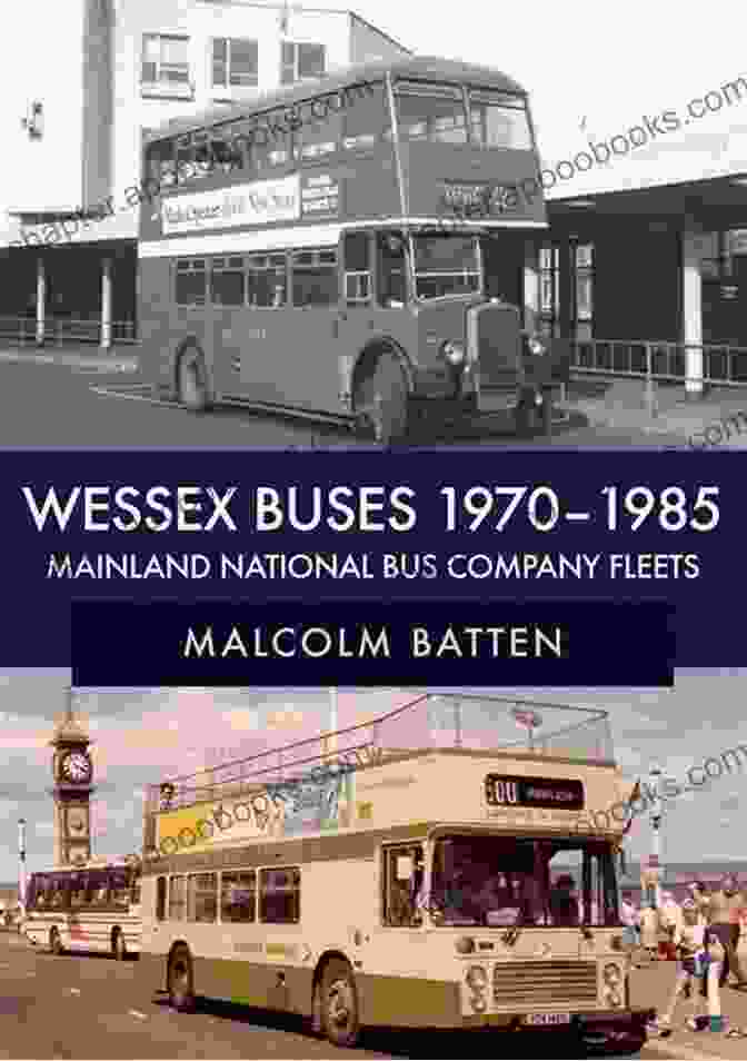 Historic Photo Of A Wessex Buses Fleet Wessex Buses 1970 1985: Mainland National Bus Company Fleets