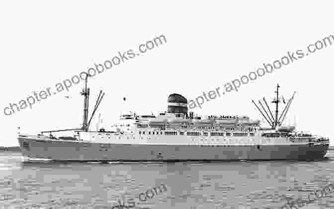 Holland America Line's Ryndam In 1951 Holland America Liners 1950 2024 William H Miller