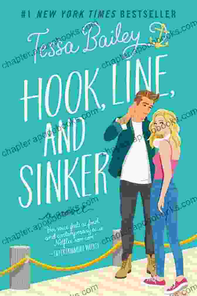 Hook, Line, And Sinker Novel Cover Hook Line And Sinker: A Novel