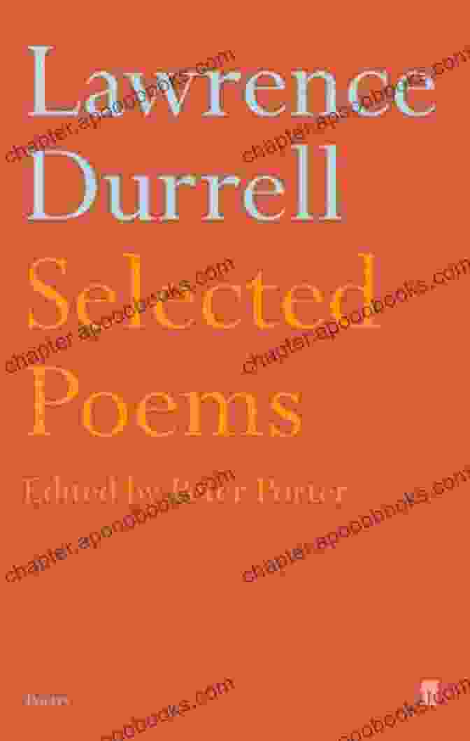 Human Psyche In Durrell's Poetry Selected Poems Of Lawrence Durrell