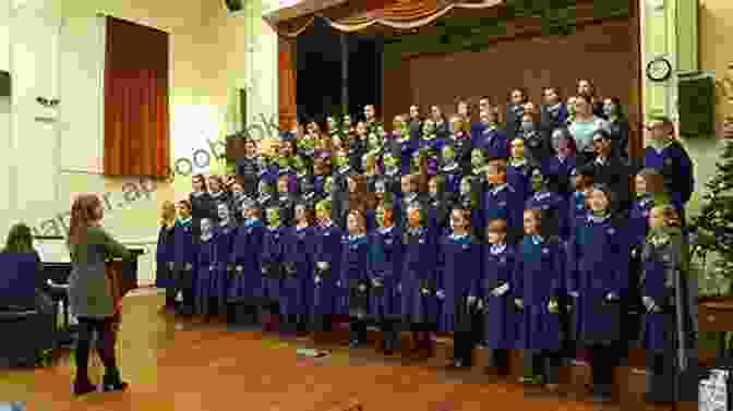 Image Of A Choir Rehearsing With A Conductor Bumblebee Rounds Warm Ups For Choirs