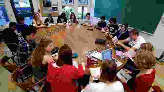 Image Of A Group Of Students Discussing A Curriculum Map On A Whiteboard Basic Principles Of Curriculum And Instruction