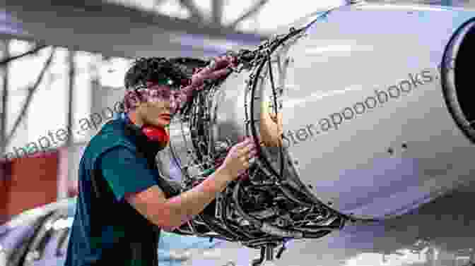 Image Of A Mechanic Inspecting An Aircraft Engine Mike Busch On Airplane Ownership (Volume 1): What Every Aircraft Owner Needs To Know About Selecting Purchasing Insuring Maintaining Troubleshooting Airplane Maintenance And Ownership 3)