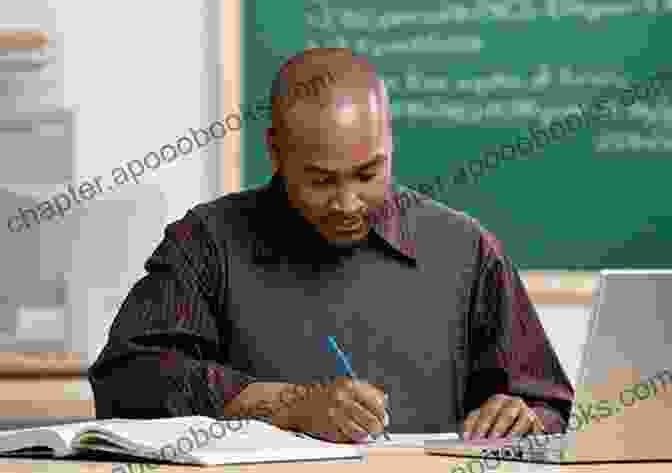 Image Of A Teacher Grading Student Work Basic Principles Of Curriculum And Instruction