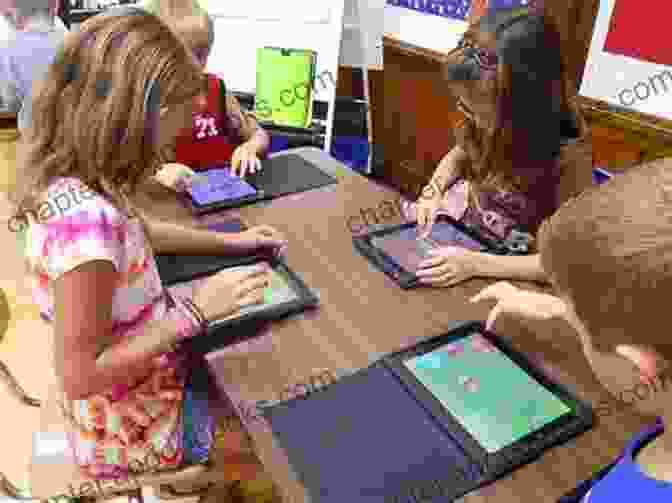 Image Of Students Using Tablets In A Classroom Basic Principles Of Curriculum And Instruction