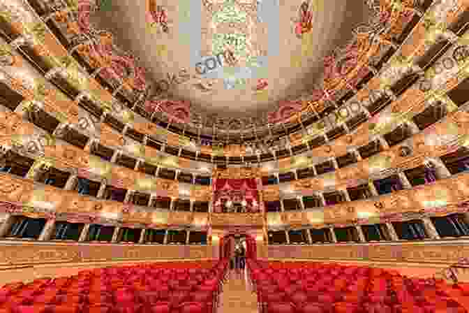 Interior Of The Teatro La Fenice With Red Velvet Seats And Golden Detailing Venice 2024: A Travel Guide To The Top 20 Things To Do In Venice Italy: Best Of Venice Travel Guide