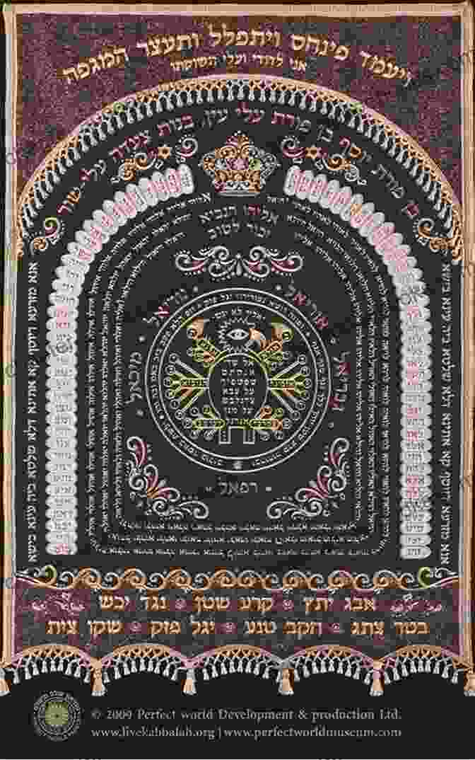 Intricate Tapestry Of Kabbalistic Symbols And Poetry The Poetry Of Kabbalah (The Margellos World Republic Of Letters)