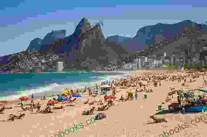 Ipanema Beach, A Famous Beach In Rio De Janeiro Main Tourist Spots In Rio De Janeiro