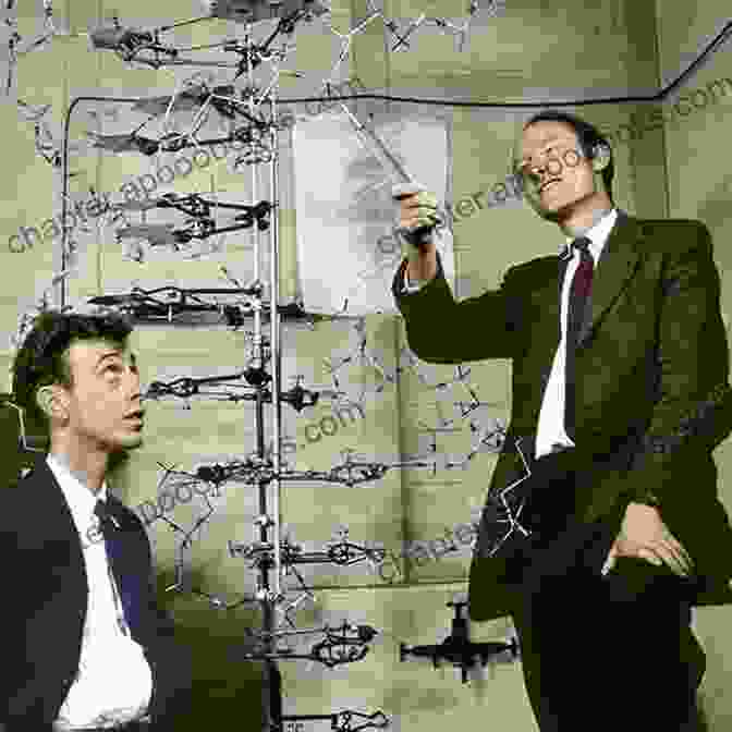 James Watson And Francis Crick With A Model Of The DNA Molecule Modern Genetics: Engineering Life (Milestones In Discovery And Invention)