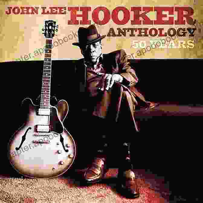 John Lee Hooker Anthology Songbook Cover John Lee Hooker Anthology Songbook