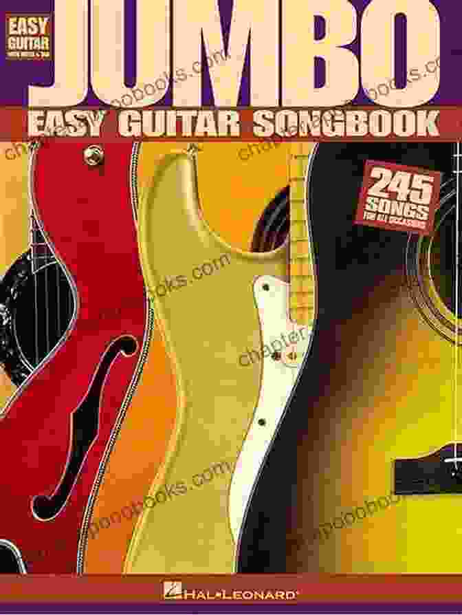 Jumbo Easy Guitar Songbook Cover Jumbo Easy Guitar Songbook (Easy Guitar With Notes Tab)