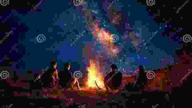 Koli And Lorien Standing Together, Their Faces Illuminated By The Warm Glow Of A Campfire The Trials Of Koli (The Rampart Trilogy 2)