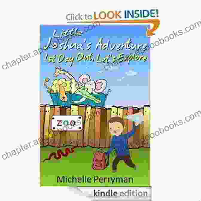 Little Joshua Adventure 1st Day Out Let Explore Book Cover Little Joshua S Adventure 1st Day Out Let S Explore