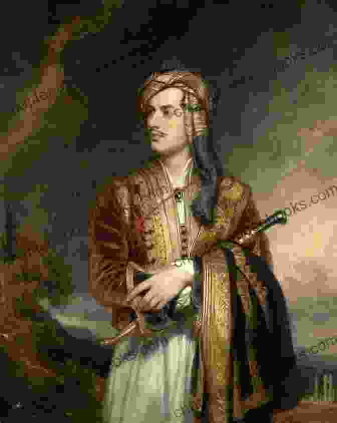 Lord Byron In Exile, His Eyes Fixed On The Distant Horizon, Embodying The Spirit Of A Wanderer And A Fighter Manfred (With Byron S Biography) Lord Byron