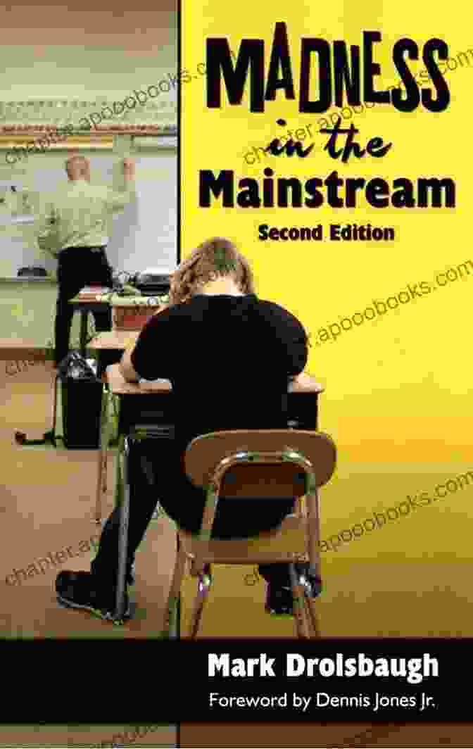 Madness In The Mainstream Book Cover By Mark Drolsbaugh Madness In The Mainstream Mark Drolsbaugh