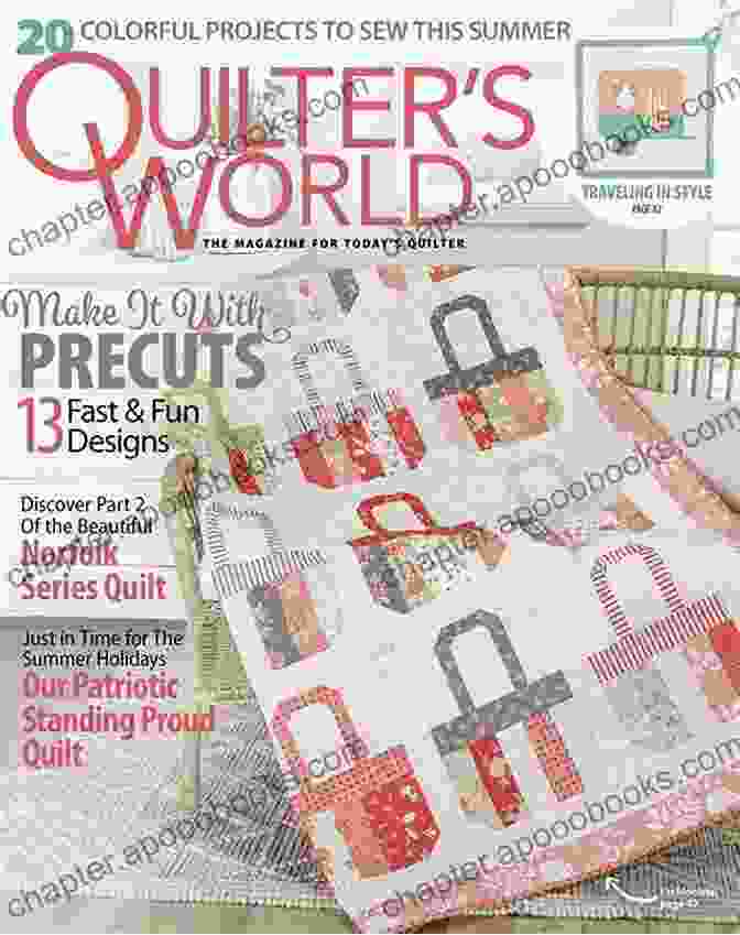 Magazine Quilter World 20 Colorful Projects To Sew This Summer 2024 Magazine Quilter S World 20 Colorful Projects To Sew This Summer 2024