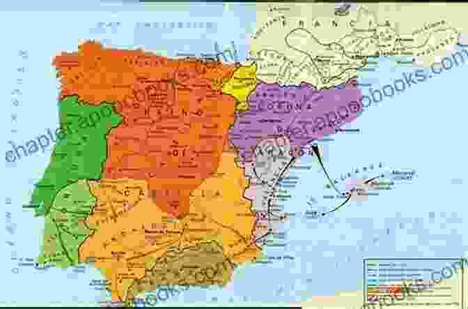 Map Of The Iberian Peninsula During The Reconquista Democratic Practice: Origins Of The Iberian Divide In Political Inclusion (Oxford Studies In Culture And Politics)