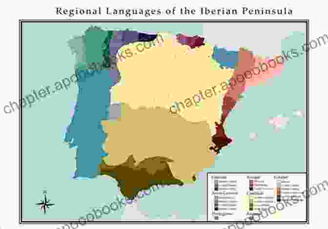 Map Of The Iberian Peninsula Showing The Distribution Of Languages Democratic Practice: Origins Of The Iberian Divide In Political Inclusion (Oxford Studies In Culture And Politics)