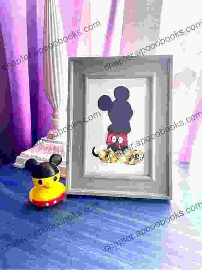 Mickey Mouse Wall Art And Princess Bracelets From So Cute Disney Projects For You Amigurumi Disney Characters: So Cute Disney Projects For You: Disneyland Character Crohet