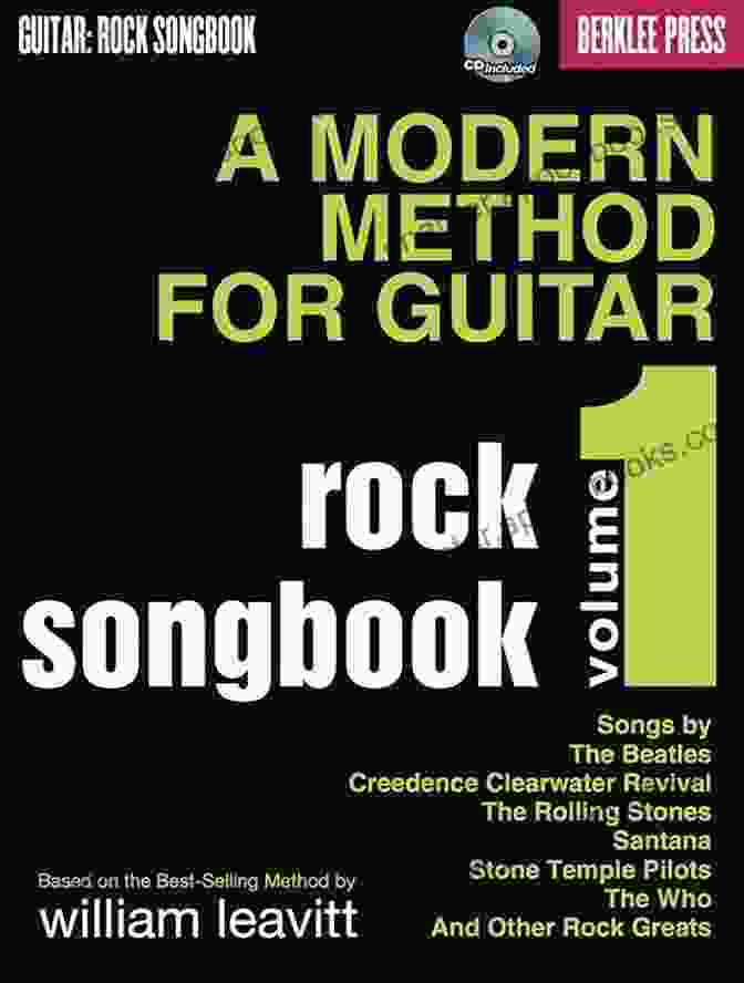 Modern Method For Guitar Volume 1 Book Cover A Modern Method For Guitar Volume 3