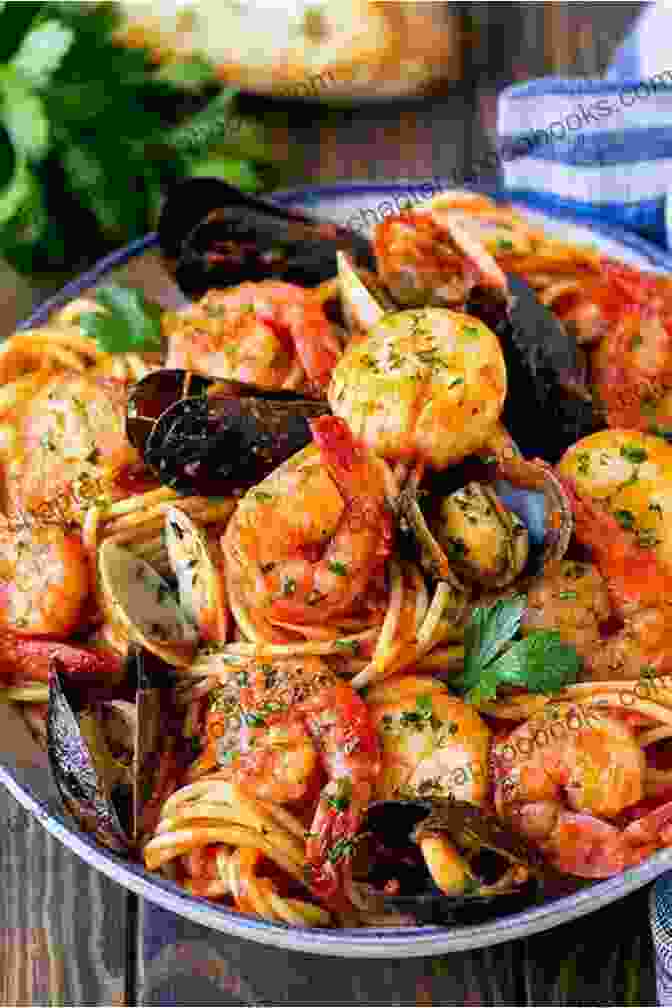 Mouthwatering Italian Dishes Featuring Fresh Seafood, Pasta, And Local Produce Secrets On The Italian Island (Escape To Tuscany 3)