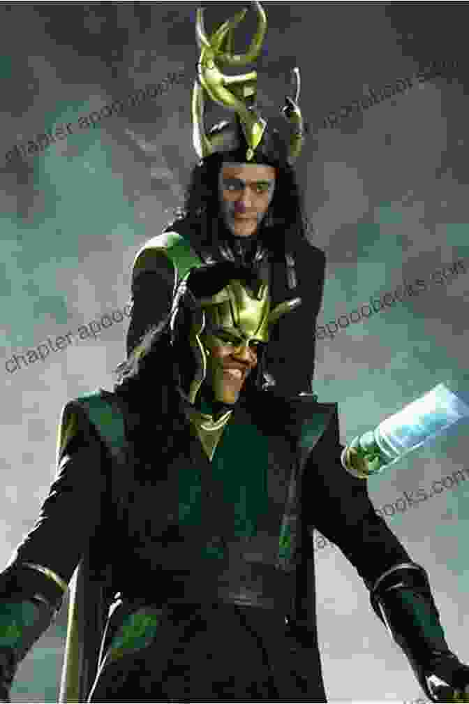 Mystical Image Of Loki Wielding Powerful Magic Loki: Where Mischief Lies Mackenzi Lee