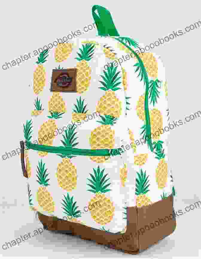 Nature Inspired Poem Pineapple Backpack: A Poetry Collection