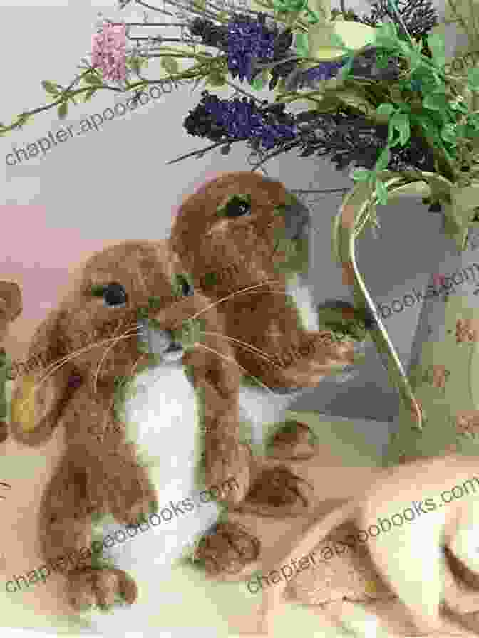 Needle Felted Animals: Cat, Eagle, Bunny Little Felted Animals: How To Make A Needle Felting Animal A Step By Step Guide