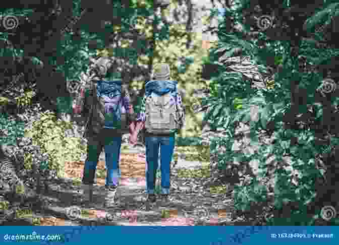 Nick And Jake Hiking Through A Forest, Their Backpacks Filled With Books And Supplies Nick And Jake: An Epistolary Novel