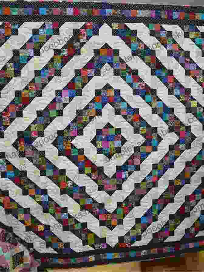 Nine Patch Splendor Quilt Pattern Featuring A Grid Of Nine Fat Quarters Stashtastic : 12 Patterns For Fat Quarter Quilts