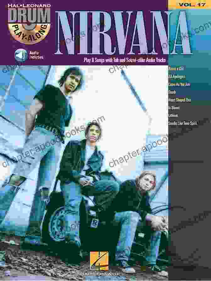 Nirvana Songbook Drum Play Along Volume 17 Sheet Music And Audio Tracks Nirvana (Songbook): Drum Play Along Volume 17