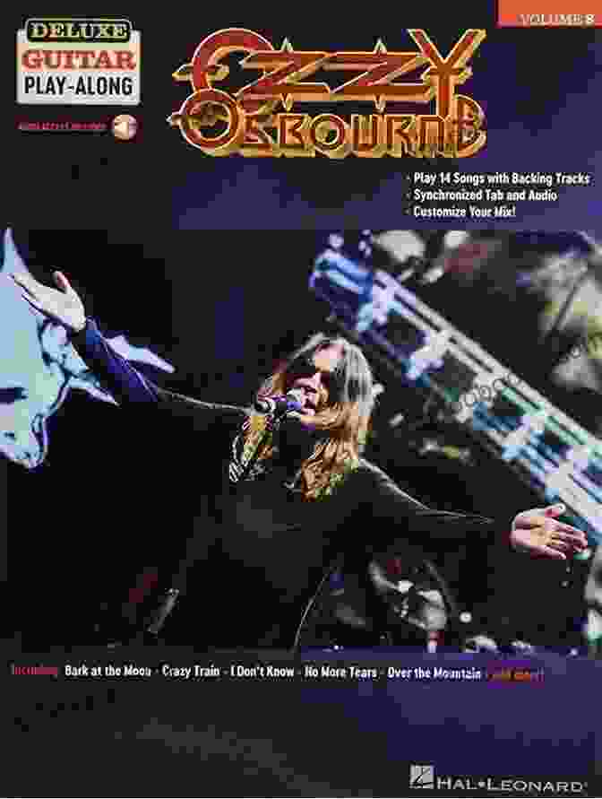 Ozzy Osbourne Deluxe Guitar Play Along Volume Ozzy Osbourne: Deluxe Guitar Play Along Volume 8