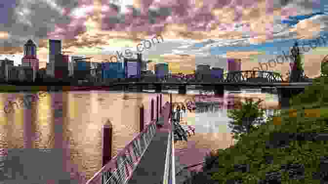 Panoramic View Of Portland Skyline With The Willamette River In The Foreground Day Trips From Portland Oregon: Getaway Ideas For The Local Traveler (Day Trips Series)