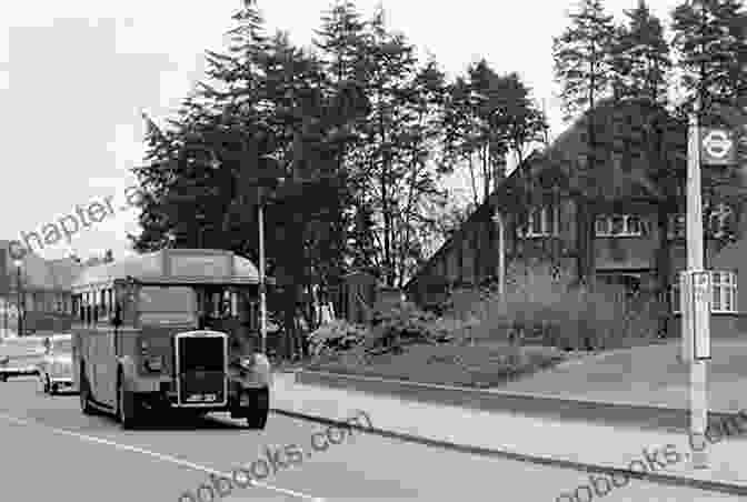 Passengers Waiting At A Bus Stop In East Yorkshire In 1962. West And East Yorkshire Buses And Trolleybuses In 1962