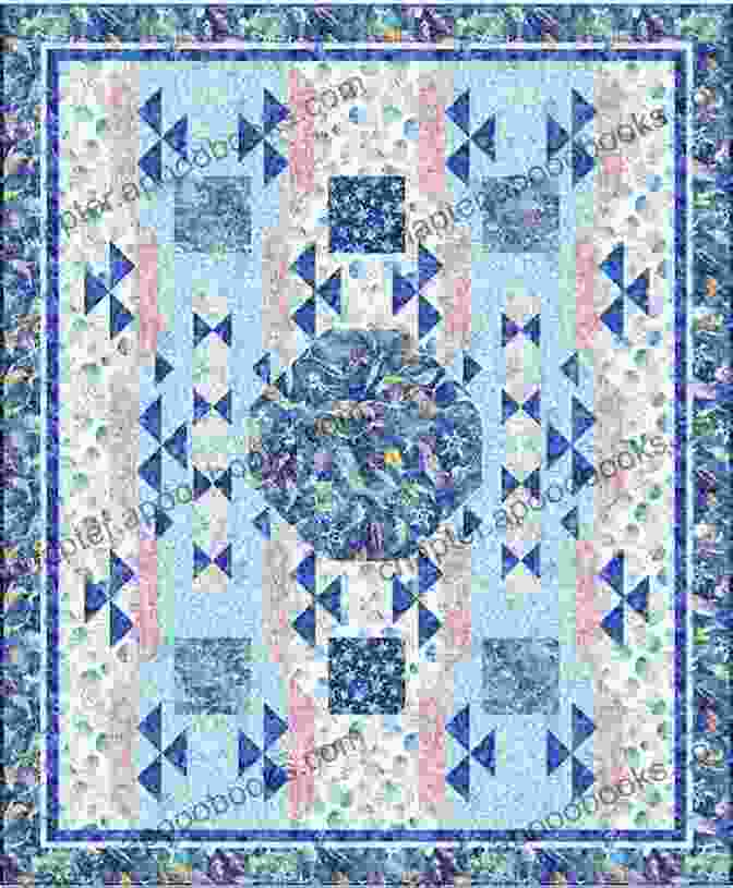 Patchwork Paradise Quilt Pattern Featuring A Mix Of Vibrant Fat Quarters Stashtastic : 12 Patterns For Fat Quarter Quilts