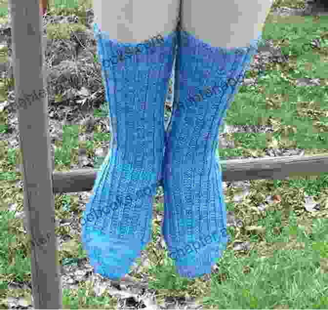 Patterned Knitted Socks More Fun Socks: 6 Unique Projects With Personality (Knit)