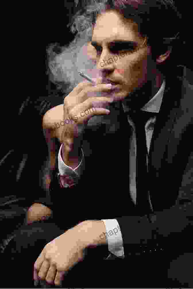 Philo Vance, A Man In A Suit And A Monocle, Smoking A Cigarette And Looking Pensive The Casino Murder Case (Philo Vance 7)