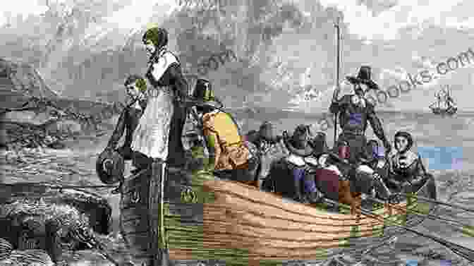 Pilgrim Settlers Arriving At Plymouth A Reason To Be Thankful: Pioneer Time: 1855