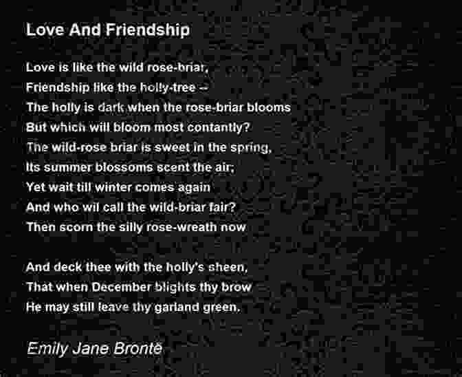 Poems Of Friendship And Love By Lucille Brown Poems (Friendship Love 1) Lucille Brown