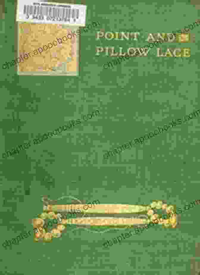 Point And Pillow Lace By Lilly Jones Book Cover Point And Pillow Lace Lilly Jones