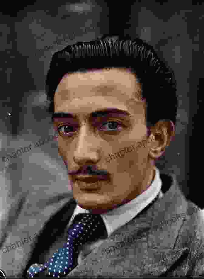 Portrait Of Salvador Dalí Cultur Ull: By FreshSenseCo Marco Rocha