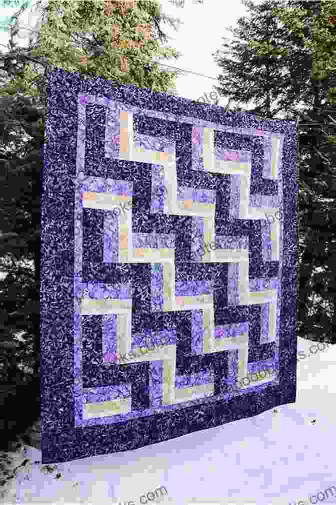 Rail Fence Rhapsody Quilt Pattern Featuring A Traditional Rail Fence Design Stashtastic : 12 Patterns For Fat Quarter Quilts