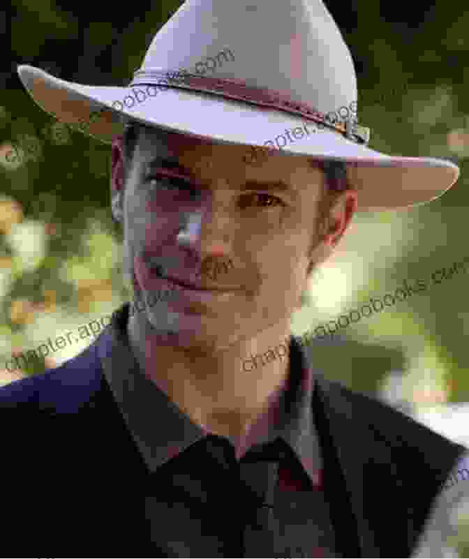 Raylan Givens, The Enigmatic Lawman From Justified, As Portrayed By Timothy Olyphant ELMORE LEONARD: READING Free Download: RAYLAN GIVENS FRANK RYAN CHILI PALMER JACK FOLEY CARL WEBSTER BY ELMORE LEONARD