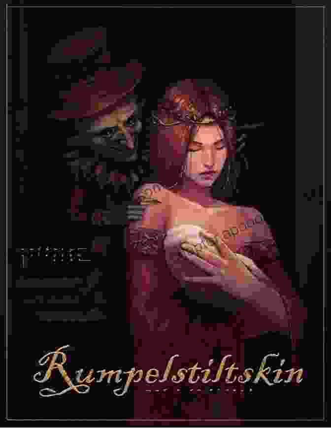 Rumpelstiltskin's Bargain Cover Art With Anya Standing Before A Dark And Mysterious Figure The Four Kingdoms Box Set 1: Three Fairytale Retellings