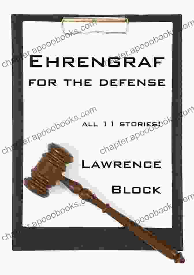 Sample Page From 'Ehrengraf For The Defense', Showcasing The Novel's Gripping Legal Drama The Ehrengraf Experience (Ehrengraf For The Defense 3)